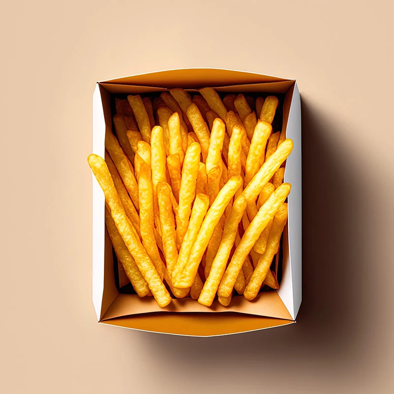 Frites fraîches (la portion)