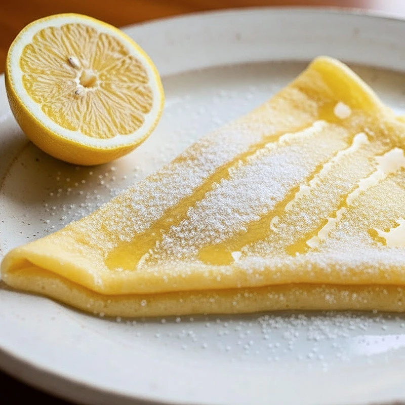 Crêpe Sucre Citron