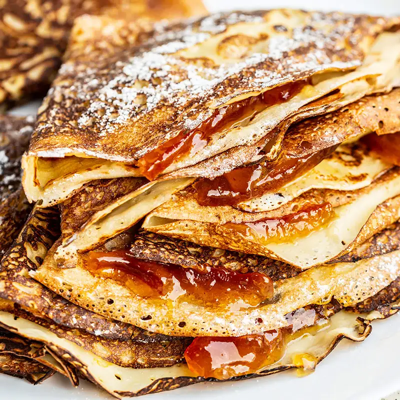 Crêpe Miel