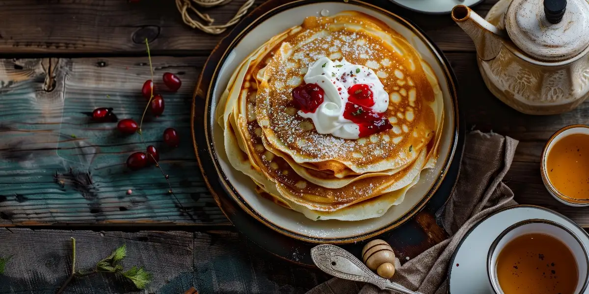 Crêpe Crème de Marrons