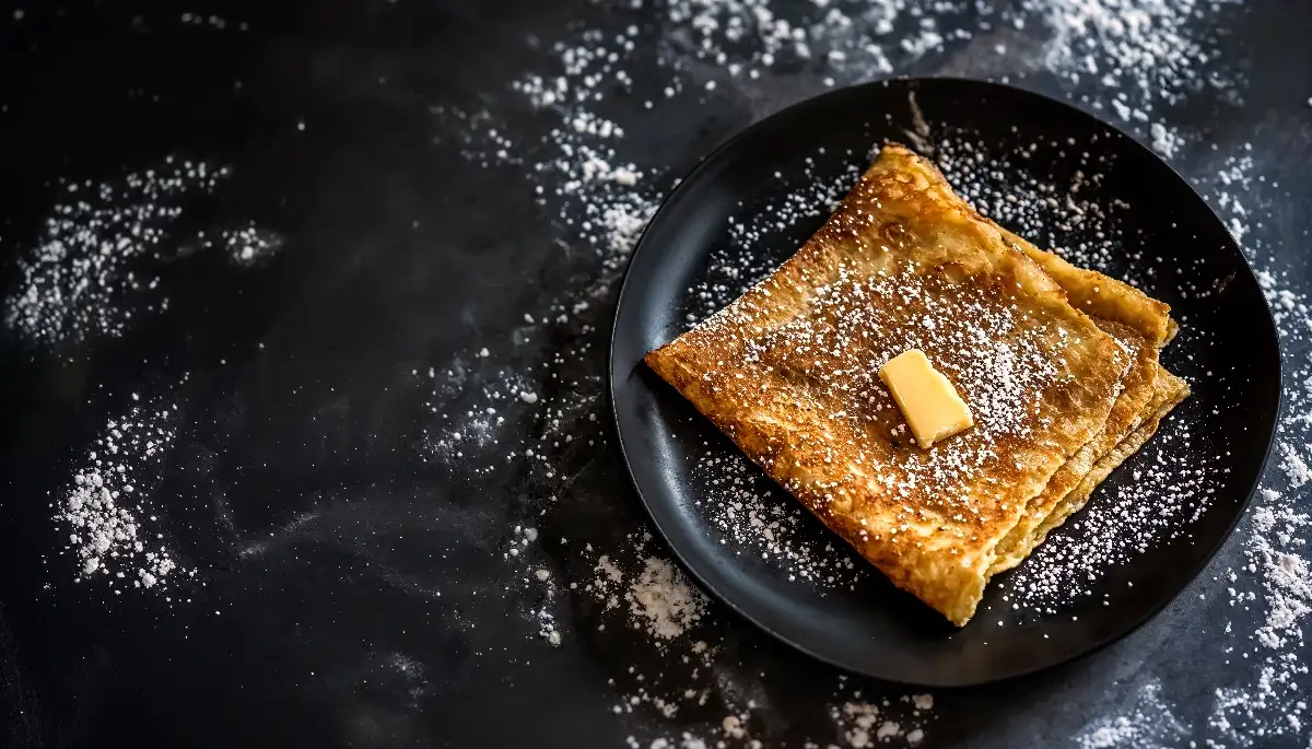 Crêpe Caramel beurre salé maison