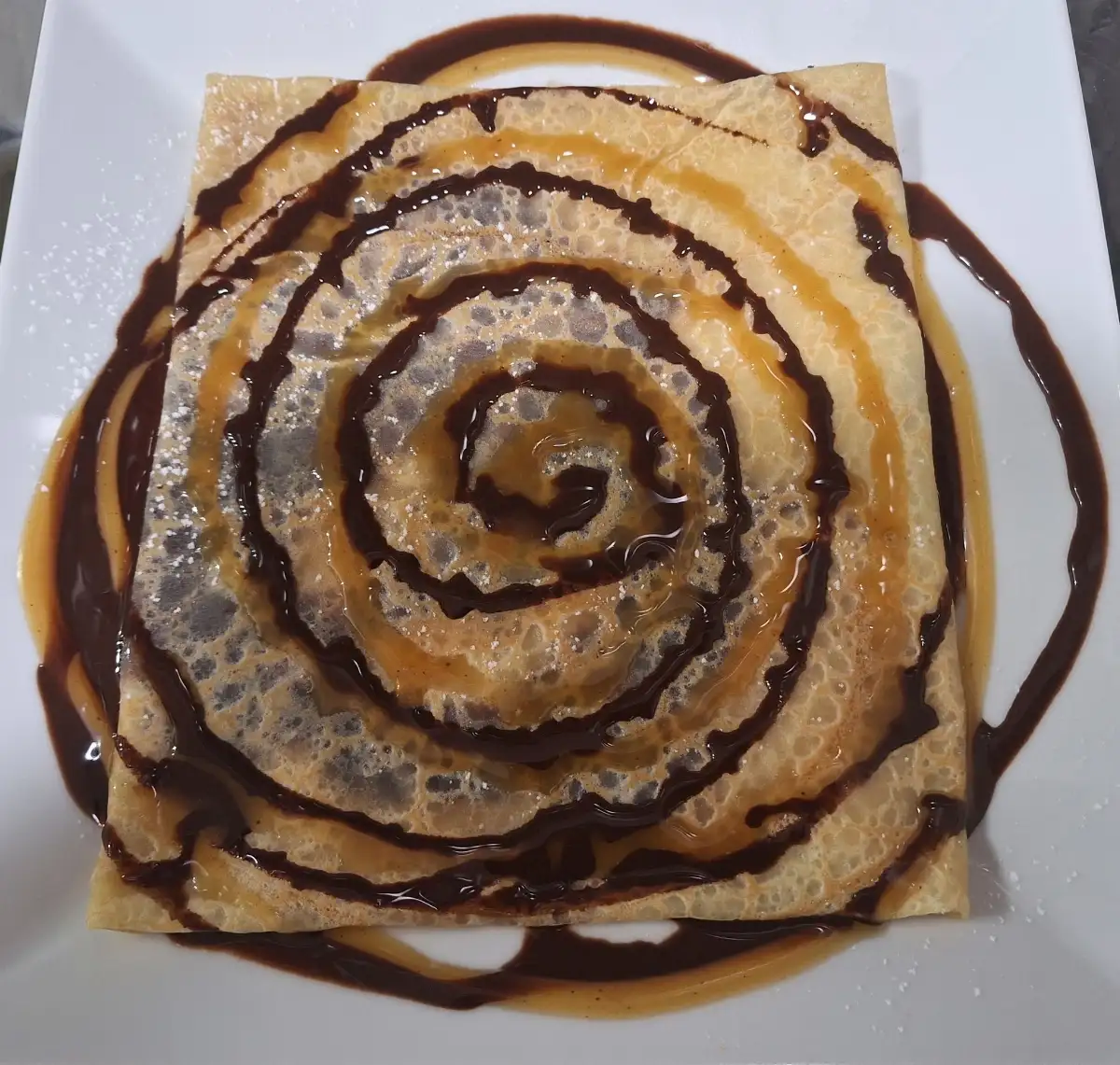 Crêpe Chocolat maison