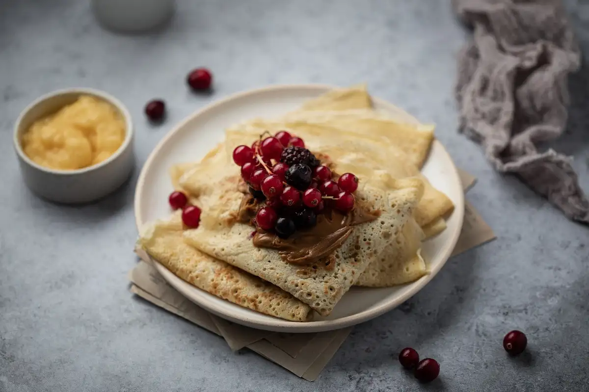 Crêpe Pâte de Spéculoos maison