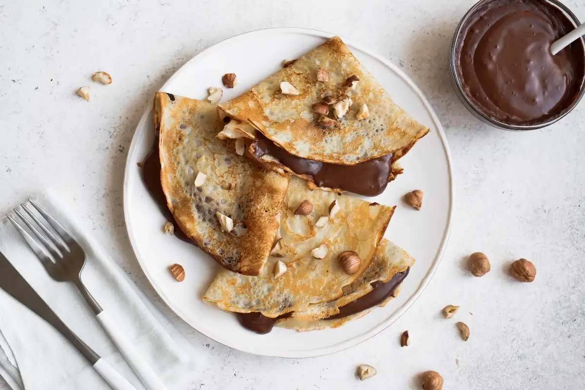 Crêpe Nutella