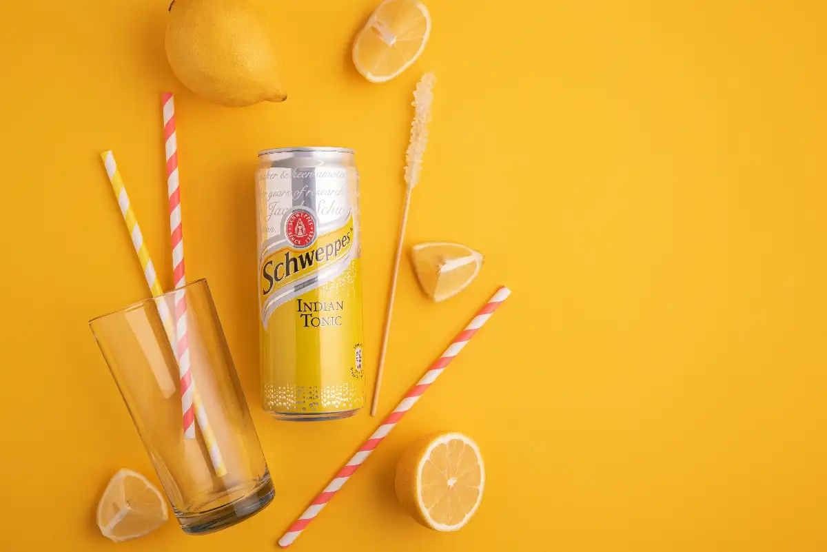 Schweppes Tonic ou Agrumes – 25 cl
