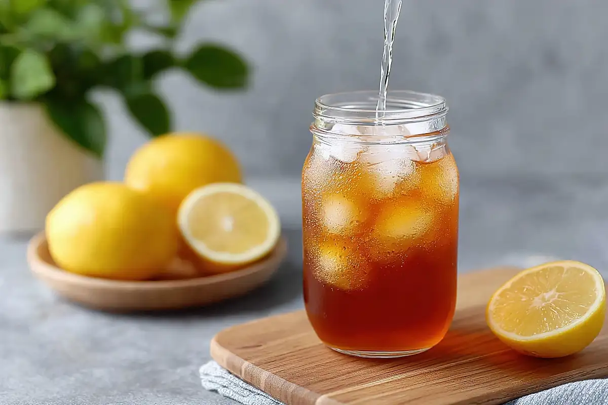 Fine Thé glacé pêche – 33 cl