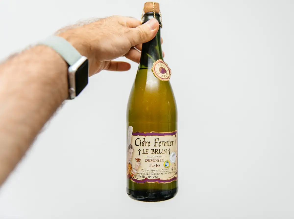 Cidre Fermier (Alc. 4.5% Vol.) - 75 cl