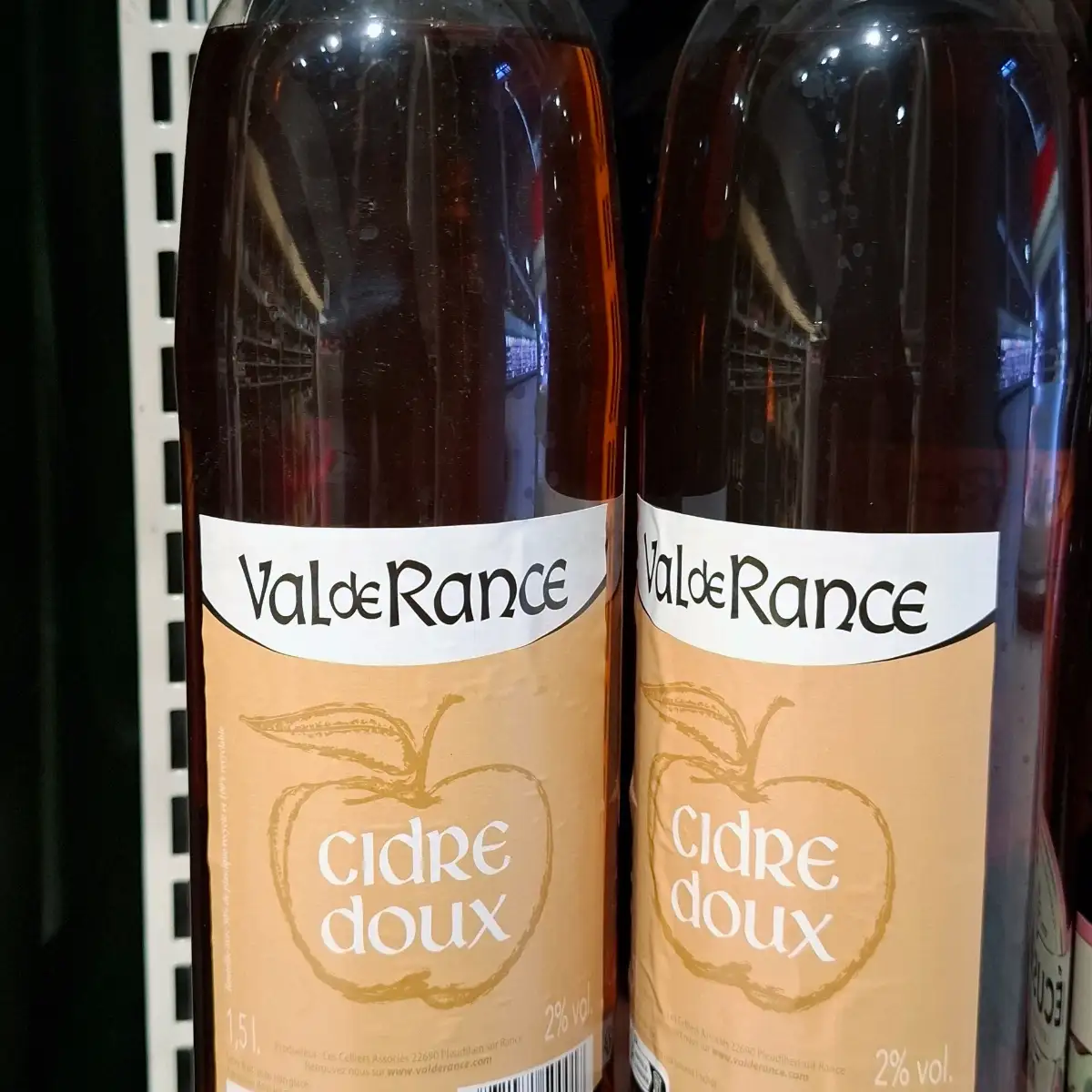 Cru Breton Brut non pasteurisé Val de Rance (Alc. 5,5% Vol.) - 75 cl